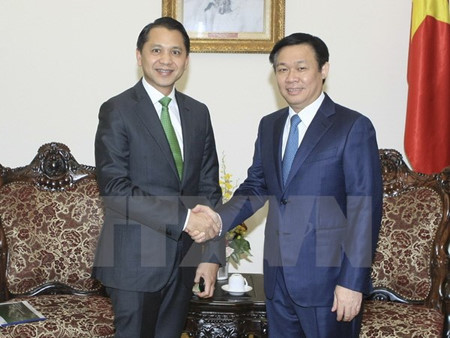 ຫວຽດນາມປາດຖະໜາທະນາຄານKbank(ປະເທດໄທ)ໜູນຊ່ວຍດ້ານການເງິນ